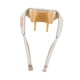 thumbnail image 2 of Masajeador de cuello con calor, masajeador eléctrico de amasamiento, cómodo, 3 velocidades, práctico masajeador de cuello y espalda para oficina,, 2 of 7