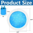 thumbnail image 2 of Ebaokuup 6.5 x 6.5 Ft 2-in-1 Baby Beach Pool & Beach Blanket for Toddlers, 2 of 6