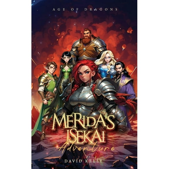 Merida's Isekai Adventure: Age of Dragons, (Hardcover)