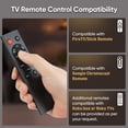 thumbnail image 4 of Barra de sonido RIOWOIS de 90 W con subwoofer de 2,1 canales para Smart TV, 4 of 6
