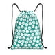 thumbnail image 1 of Fotbe Green Baseball Bolsa Mochila con Cordón Estampada, Bolsa de Gimnasio Deportiva, Bolsa Cinch, Bolsa con Cordón para Hombres y Mujeres-Small, 1 of 6