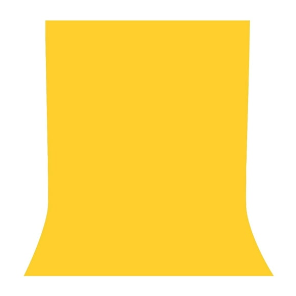 LYLYCTY 5x7ft Photography Studio Non-Woven Backdrop Yellow Backdrop Solid Color Backdrop Simple Background LY090