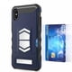 thumbnail image 2 of . Funda ZIZO Electro para iPhone Xs MAX Azul con mica cristal, 2 of 6