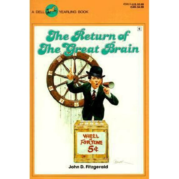 Pre-Owned The Return of the Great Brain (Great Brain #6) (Paperback) 0440459419 9780440459415