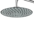 thumbnail image 5 of 6/8/10 Inch Rainfall Shower Head,High Pressure Shower Head,Water Saving,Top Rain Shower Faucet Bathroom Accessories (10inch 2), 5 of 5