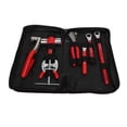 thumbnail image 3 of Kit de Service de Batterie, 7 Pcs Kit de Service de Batterie Outil d'Entretien de Batterie Kit de Service de Terminal de Batterie Fortement Recommandé, 3 of 14