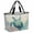 Beige Green, variant on Teal Sea Turtle Beach Bag for Women, Large Breathable Mesh Beach Tote Bag, Summer Coastal Coral Ocean Linen Texture Sandproof Lightweight Travel Bags for Vacation Picnic Swimming Pool