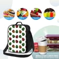 thumbnail image 4 of Picia Colorful Autumn Pinecones Lunch box Lunch bag for men women Large capacity Lunchbox Reusable Lunch bags Insulated Lunch bag Lunch box cooler, 4 of 9