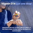thumbnail image 4 of Ddrops Adult Liquid Vitamin D3 Drops, 2000 IU per Drop, 0.17 fl oz, 4 of 8