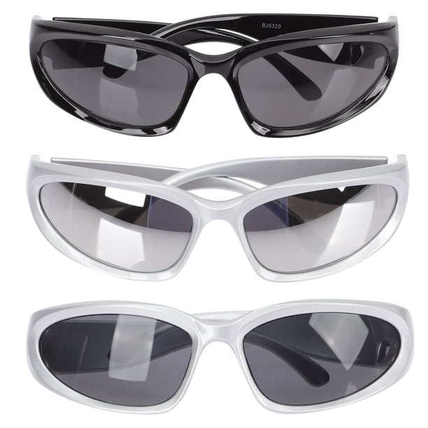 3 gafas de sol deportivas para entrenamiento, de moda, de verano, para mujer.