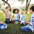 thumbnail image 3 of SWETRACE 1Pcs Hand Draw Plate Kids Exercise Equipment Green Disk Strength Training Home, 3 of 8