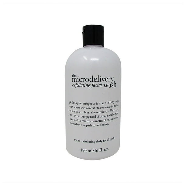 Philosophy Microdelivery Exfoliating Facial Wash, 16 Ounces Walmart