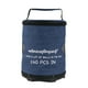 thumbnail image 2 of Contenedor de bolsa para pelotas de golf soporte impermeable multiusos regalo para golfista portador de almacenamiento estuche con cremallera Azul Medio Strade Fareast Limited, 2 of 8