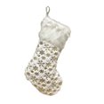 thumbnail image 2 of Christmas Snowflake Christmas Socks Soft Thick Socks Candy Bags Holiday Decorations Christmas Tree Hangings, 2 of 7