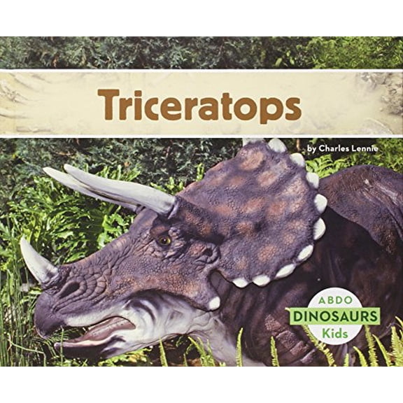 Pre-Owned Triceratops (Library Binding) 1629700258 9781629700250