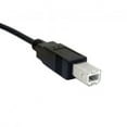 Cy dual usb 2 0 male to standard b male y cable 80cm for printer