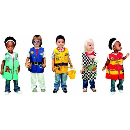 Dexter Toys Toddler Career Costumes Set, Set of 5