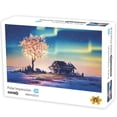 thumbnail image 1 of Amyove 1000 PCS Mini Puzzles Painting Challenge Paper Puzzles DIY Decompression Toy, 1 of 9
