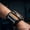 Black, variant on Adjustable Magnetic Tool Holder Wristband, Great Father Gift Wrist Magnet Tool Belt and Screw Holder, Premium Tool Belt for Holding Screws, Drill Bits, Nails, with Powerful Magnets