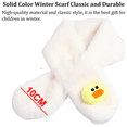 thumbnail image 2 of Bufanda cálida para niños y niñas, para invierno y otoño, para niños, calentador de cuello, 2 of 5