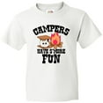 thumbnail image 3 of Inktastic Campers Have Smore Fun Youth T-Shirt, 3 of 5