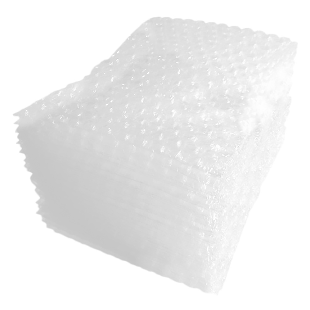 Toyandona Packaging Wrap White 100Set 11.8x7.9x0.2In