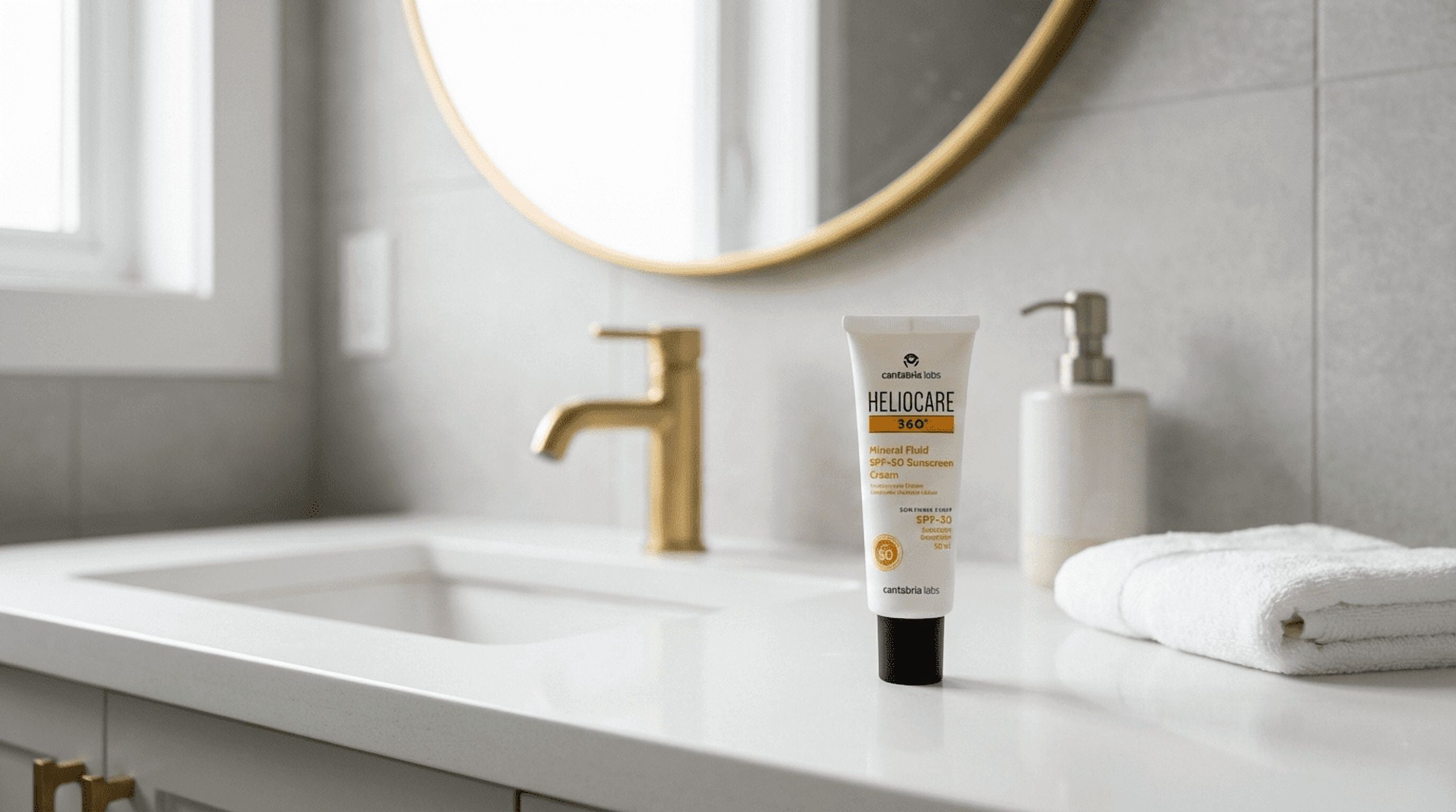 Heliocare 360 Mineral Fluid SPF+50 Sunscreen Cream 50 ml