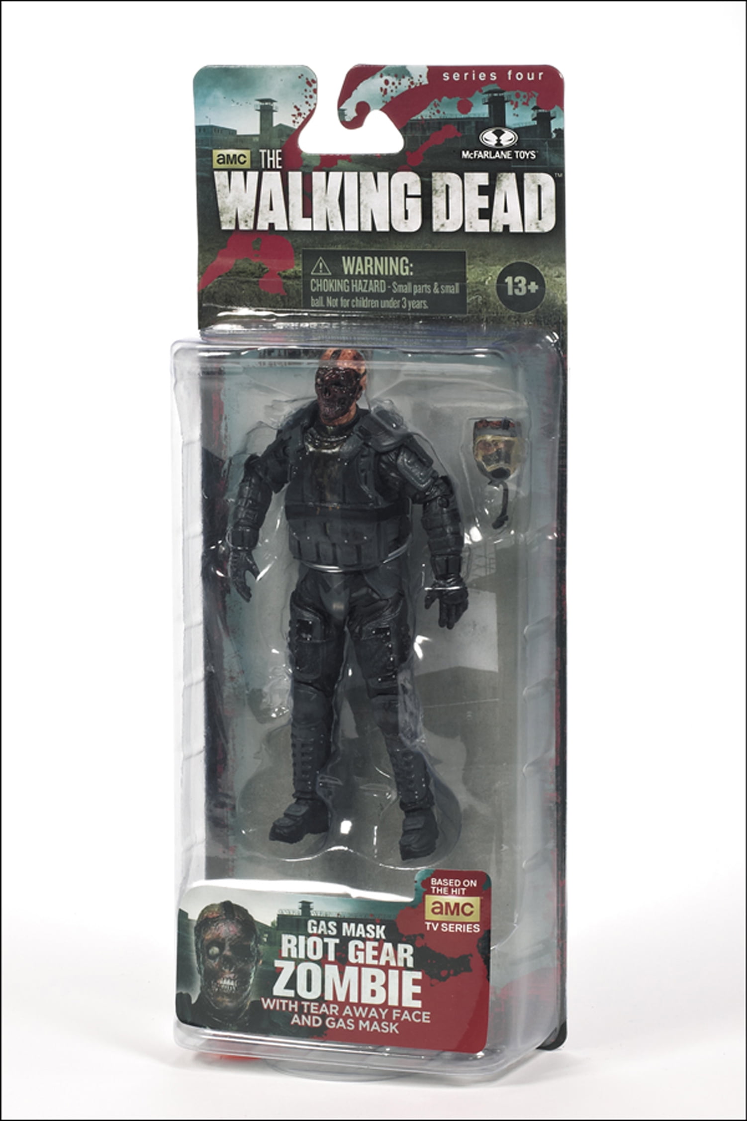 riot gear zombie