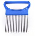 thumbnail image 3 of Onion Holder Slicer Stainless Steel Prongs Vegetable Tomato Cutter Kitchen Tool, 3 of 4