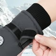 thumbnail image 4 of Lunxisen 4 Pcs Winter Gloves Women Men, Thermal Ski Gloves for Cold Weather with Warm, Waterproof, Touchscreen for Running, Skiing, 4 of 8