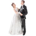 thumbnail image 1 of unbranded De Resina Pareja Para De Pastel Boda Con Detalles Exquisitos Y Romántico, 1 of 7