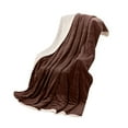 thumbnail image 1 of Couverture en Flanelle Double Couche pour Toute l'Année Chaleur et Confort Confort, 1 of 5