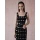thumbnail image 4 of Vestido de moda de verano con purpurina para mujer, vestido negro elegante con diamantes, ceñido al cuerpo, elástico, para graduación, noche, cumpleaños, traje para discoteca, 4 of 5