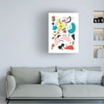 thumbnail image 3 of Jan Weiss 'Atomic Ranch No 1' Canvas Art, 3 of 3
