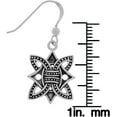 thumbnail image 2 of Jewelry Trends Sterling Silver Viking Borre Knot Dangle Earrings, 2 of 2