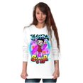 thumbnail image 4 of Betty Boop Air Brushed Supastar Women's Long Sleeve T Shirt Brisco Brands L, 4 of 6