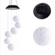 thumbnail image 5 of Worallymy cadena de luces LED campana de viento Solar lámpara de cuentas impermeable para exteriores jardín césped paisaje bombillas de bola Worallymy JD735804509, 5 of 7