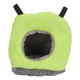 thumbnail image 2 of Hamaca para pájaros cálida, redonda, plegable, suave, de felpa, columpio para pájaros de invierno, cama para loro, periquito, agapornis, 2 of 5