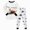 H443-White, variant on TOWED22 Toddler Baby Boys Girls Pajamas Kids 2 Piece Pj's Long Sleeve Cartoon Sleepwear Clothes Set Outfits,Little Girl Pajamas 3 6 9 12 18 24 Months 2t 3t 4t 5t 6t 7t 8t 9t(Sky Blue,3-4 Y)