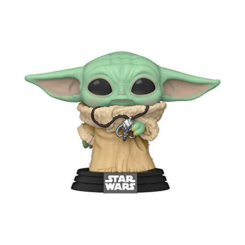 Star Wars The Mandalorian The Child Baby Yoda With Egg Canister 407 Details about   Funko Pop 