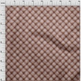 thumbnail image 4 of oneOone Cotton Silk Wine Fabric Check Quilting Supplies Print Sewing Fabric By The Yard 42 Inch Wide, 4 of 4