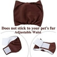 thumbnail image 4 of Washable Male Dog Diapers (3 Pack) Male Dog Reusable Waistband, Highly Absorbent, 4 of 5