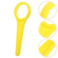 thumbnail image 4 of 2 llaves para tambor, llave para tapón de tambor, llave para gas de plástico resistente, removedor de tapa de cubo, abridor de cubo, herramienta de cierre de gas para cubo, 4 of 6