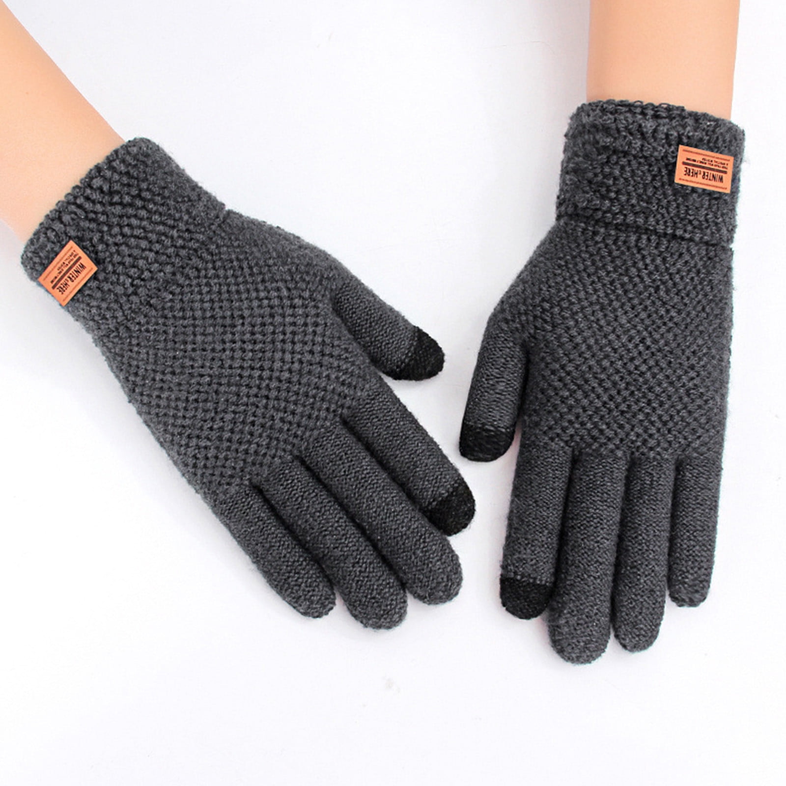 zonsondergang titel knijpen LASHALL Winter Plus Velvet to Keep Warm Wind and Cold Sports Game  Gloves(Buy 3 Receive 5) - Walmart.com