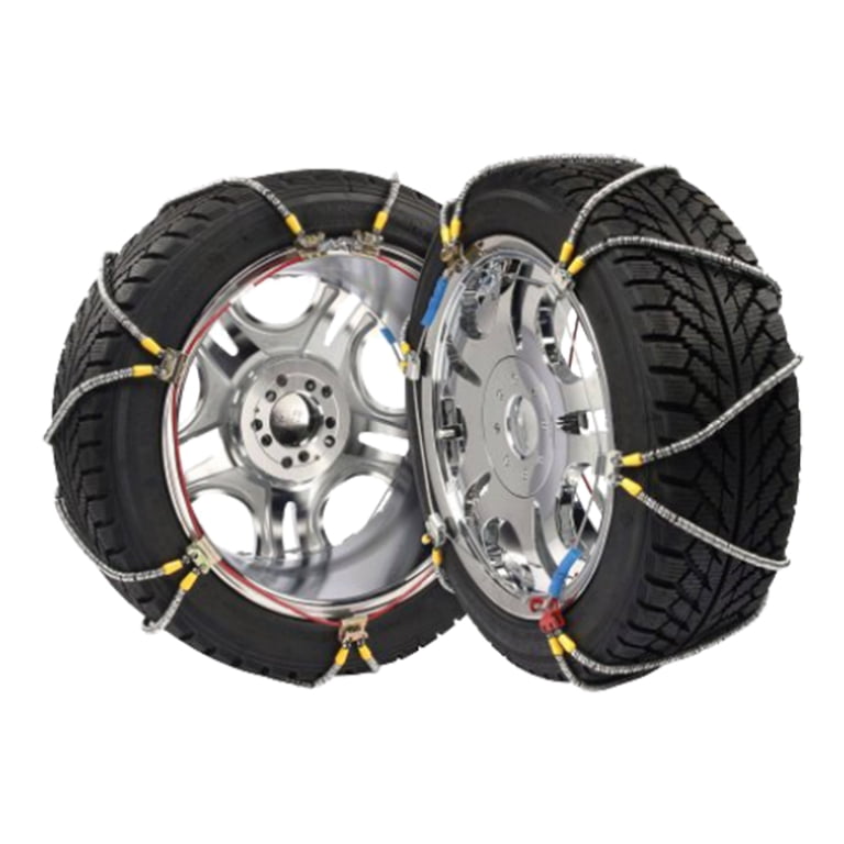 Security Chain Z-583 Winter Tractor Cable Tire Chains, 2pk