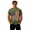 v#190Army Green923, variant on Men'S Tee Patriotic Style 250 Years Usa Print & Stars And Stripes Graphics Casual Crew Neck Short Sleeve For 4th Of July Outdoor Play Soft Tops,Grey,S