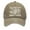 Khaki, variant on Hillbilly 2025 Election Baseball Cap, Patriotic American Flag Dad Hat with Vintage Washed Denim, Adjustable Strapback Cap for Political Events and Outdoor Activities