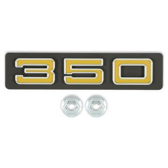 Brothers Trucks 06-155 Grille Emblem - 350