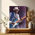 thumbnail image 6 of Jazz Musician Portrait Canvas Wall Art，Vintage Music Decor for Living Room Bedroom Office Bar Studio, 6 of 8