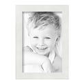 thumbnail image 2 of ArtToFrames 8" x 12" Soft White Picture Frame, 8x12 inch White MDF Poster Frame (WOM-5179), 4 Pack, 2 of 7